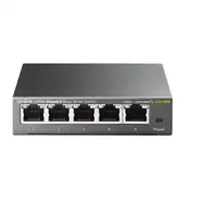TP-Link TL-SG105E Gestionado L2 Gigabit Ethernet (10/100/1000) Negro
