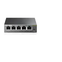 TP-Link TL-SG105E Gestionado L2 Gigabit Ethernet (10/100/1000) Negro