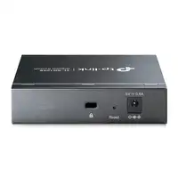TP-Link TL-SG105E Gestionado L2 Gigabit Ethernet (10/100/1000) Negro