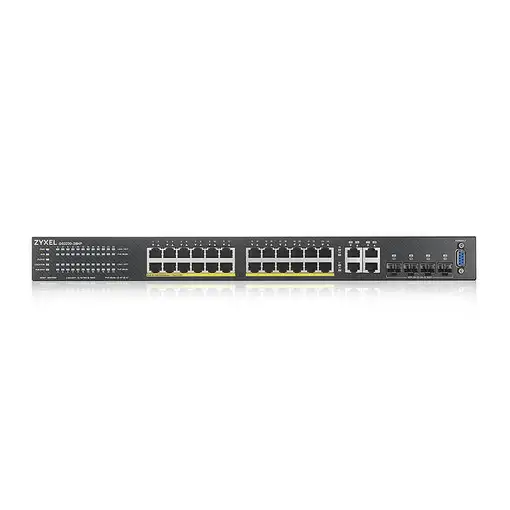 Zyxel GS2220-28HP-EU0101F switch Gestionado L2 Gigabit Ethernet (10/100/1000) Ener