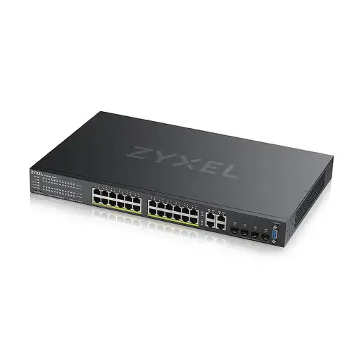 Zyxel GS2220-28HP-EU0101F switch Gestionado L2 Gigabit Ethernet (10/100/1000) Ener