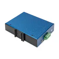 Digitus Conmutador de red Ethernet Gigabit de 16 puertos, industrial, no gestionad