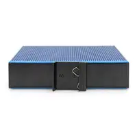 Digitus Conmutador de red Ethernet Gigabit de 16 puertos, industrial, no gestionad
