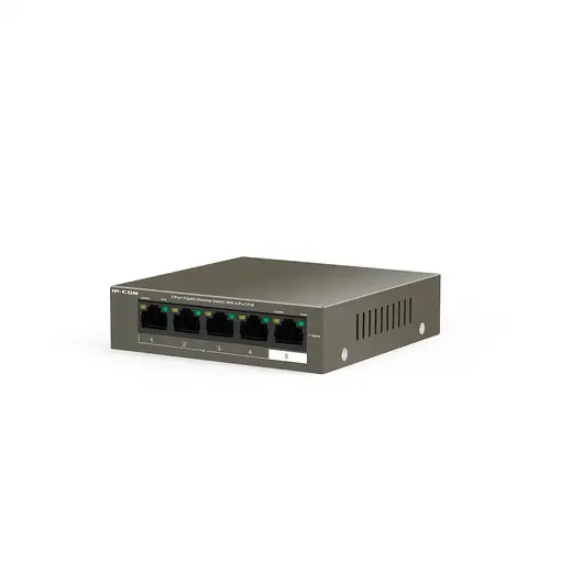 IP-COM Networks G1105P-4-63W switch No administrado Gigabit Ethernet (10/100/1000)