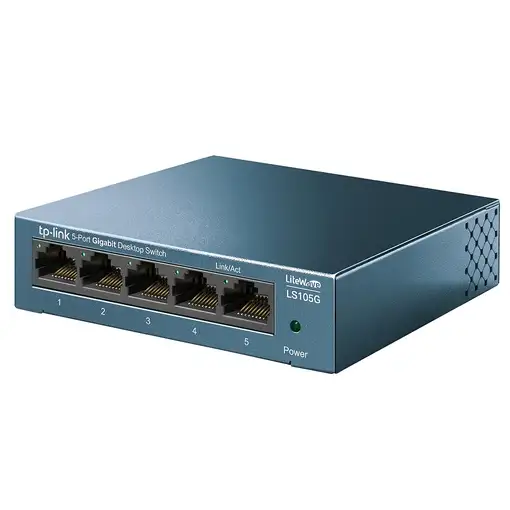 TP-Link LS105G No administrado Gigabit Ethernet (10/100/1000) Azul