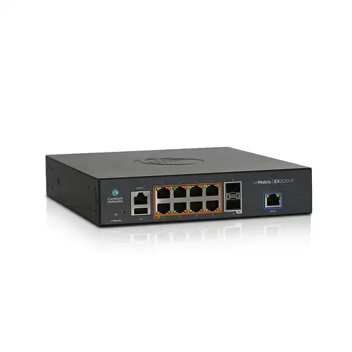 Cambium Networks cnMatrix EX2010-P Gestionado L2/L3 Gigabit Ethernet (10/100/1000)