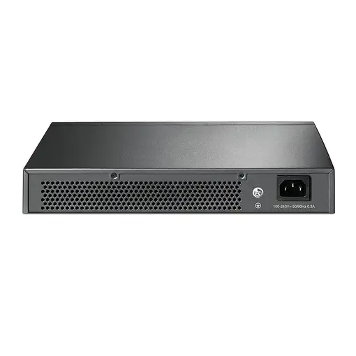TP-Link TL-SG1016D No administrado Gigabit Ethernet (10/100/1000) Negro
