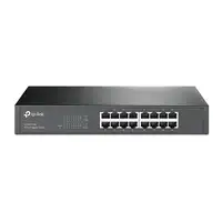TP-Link TL-SG1016D No administrado Gigabit Ethernet (10/100/1000) Negro