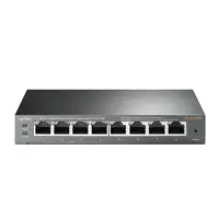 TP-Link TL-SG108PE Gestionado L2 Gigabit Ethernet (10/100/1000) Energía sobre Ethe