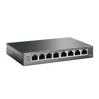 TP-Link TL-SG108PE Gestionado L2 Gigabit Ethernet (10/100/1000) Energía sobre Ethe