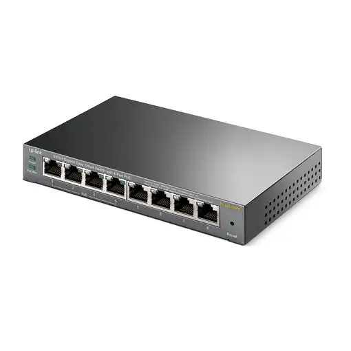 TP-Link TL-SG108PE Gestionado L2 Gigabit Ethernet (10/100/1000) Energía sobre Ethe