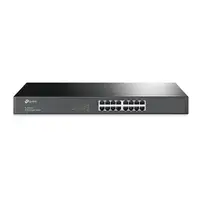 TP-Link TL-SG1016 No administrado Gigabit Ethernet (10/100/1000) 1U Negro