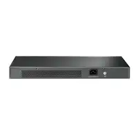 TP-Link TL-SG1016 No administrado Gigabit Ethernet (10/100/1000) 1U Negro