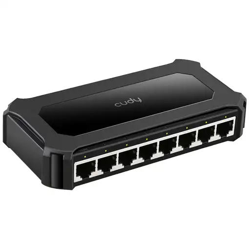 Cudy GS108D switch Gigabit Ethernet (10/100/1000) Negro