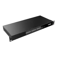 Fanvil PN24 switch No administrado Fast Ethernet (10/100) Negro