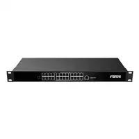 Fanvil PN24 switch No administrado Fast Ethernet (10/100) Negro