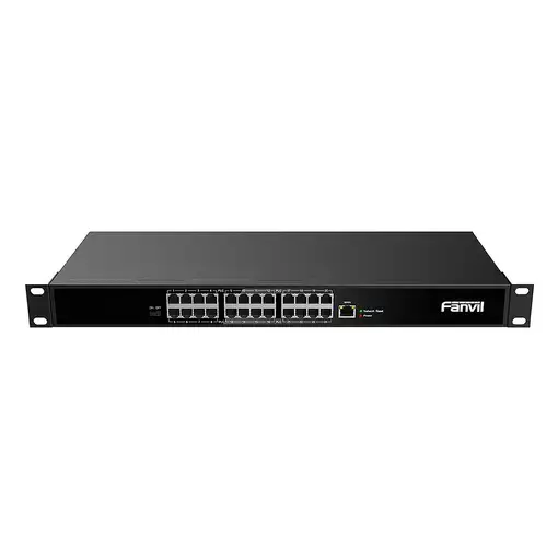 Fanvil PN24 switch No administrado Fast Ethernet (10/100) Negro