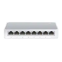 TP-Link TL-SF1008D No administrado Fast Ethernet (10/100) Blanco
