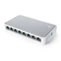 TP-Link TL-SF1008D No administrado Fast Ethernet (10/100) Blanco