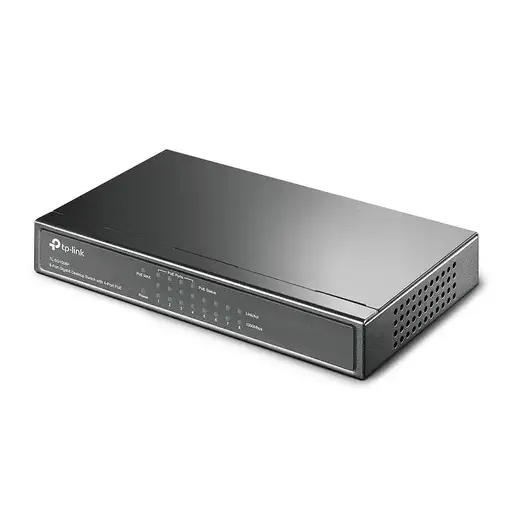 TP-Link TL-SG1008P Gestionado Gigabit Ethernet (10/100/1000) Energía sobre Etherne