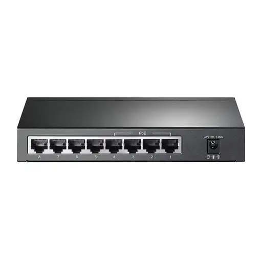 TP-Link TL-SG1008P Gestionado Gigabit Ethernet (10/100/1000) Energía sobre Etherne