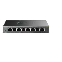 TP-Link Omada TL-SG108S switch No administrado Gigabit Ethernet (10/100/1000) Negr