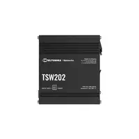 Teltonika TSW202 Gestionado L2 Gigabit Ethernet (10/100/1000) Energía sobre Ethern