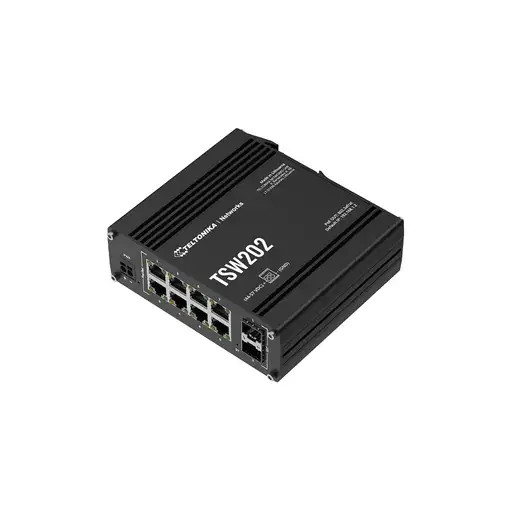 Teltonika TSW202 Gestionado L2 Gigabit Ethernet (10/100/1000) Energía sobre Ethern