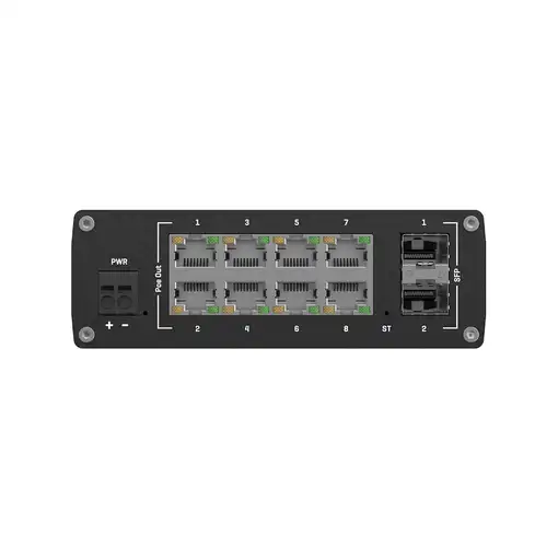 Teltonika TSW202 Gestionado L2 Gigabit Ethernet (10/100/1000) Energía sobre Ethern
