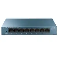 TP-Link LS108G No administrado Gigabit Ethernet (10/100/1000) Azul