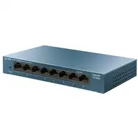 TP-Link LS108G No administrado Gigabit Ethernet (10/100/1000) Azul