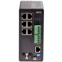 Axis 01633-001 switch Gestionado Gigabit Ethernet (10/100/1000) Energía sobre Ethe