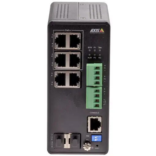 Axis 01633-001 switch Gestionado Gigabit Ethernet (10/100/1000) Energía sobre Ethe