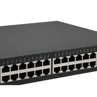 LevelOne GTL-2661 switch Gestionado L2 Gigabit Ethernet (10/100/1000) Negro