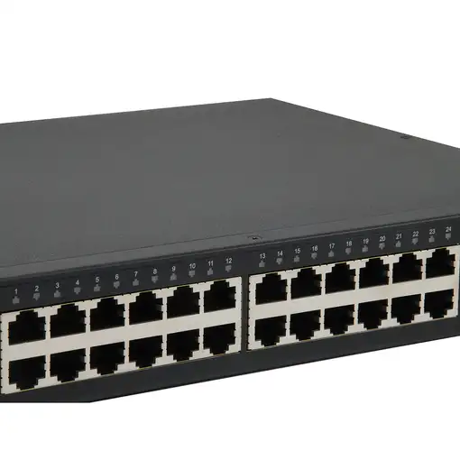 LevelOne GTL-2661 switch Gestionado L2 Gigabit Ethernet (10/100/1000) Negro