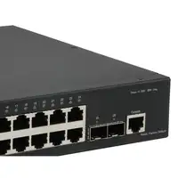 LevelOne GTL-2661 switch Gestionado L2 Gigabit Ethernet (10/100/1000) Negro