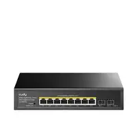 Cudy GS1008PS2 switch No administrado Gigabit Ethernet (10/100/1000) Energía sobre