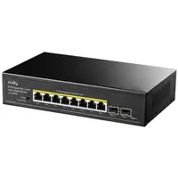 Cudy GS1008PS2 switch No administrado Gigabit Ethernet (10/100/1000) Energía sobre