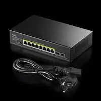 Cudy GS1008PS2 switch No administrado Gigabit Ethernet (10/100/1000) Energía sobre