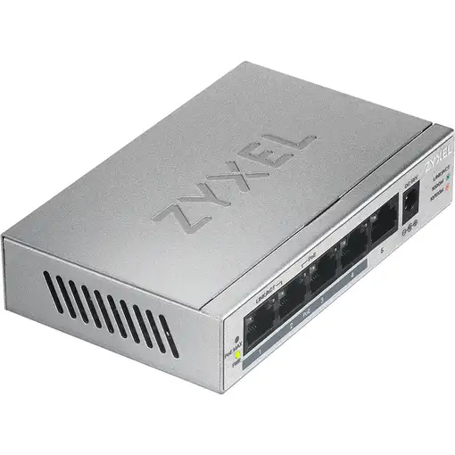 Zyxel GS1005HP No administrado Gigabit Ethernet (10/100/1000) Energía sobre Ethern