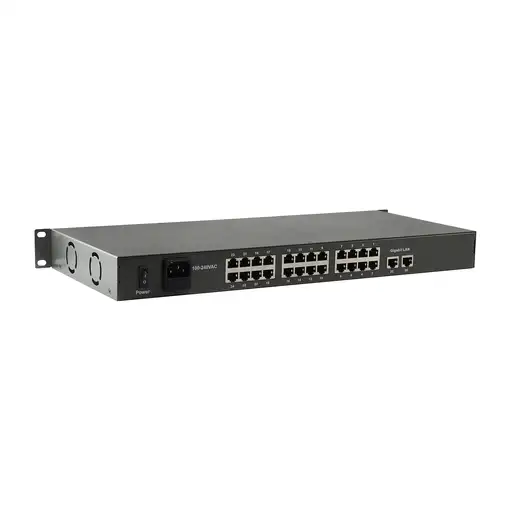 LevelOne FGP-2601W150 switch No administrado Gigabit Ethernet (10/100/1000) Energí