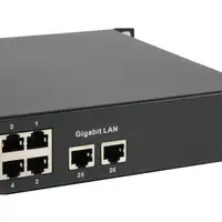 LevelOne FGP-2601W150 switch No administrado Gigabit Ethernet (10/100/1000) Energí