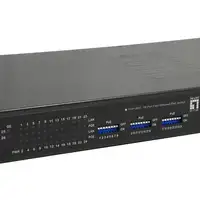 LevelOne FGP-2601W150 switch No administrado Gigabit Ethernet (10/100/1000) Energí