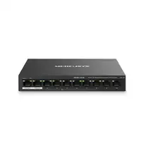 Mercusys MS110P switch Gestionado Fast Ethernet (10/100) Energía sobre Ethernet (P