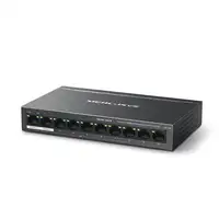 Mercusys MS110P switch Gestionado Fast Ethernet (10/100) Energía sobre Ethernet (P