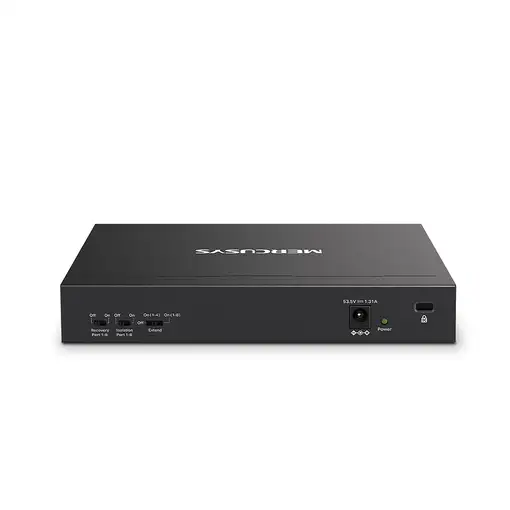 Mercusys MS110P switch Gestionado Fast Ethernet (10/100) Energía sobre Ethernet (P