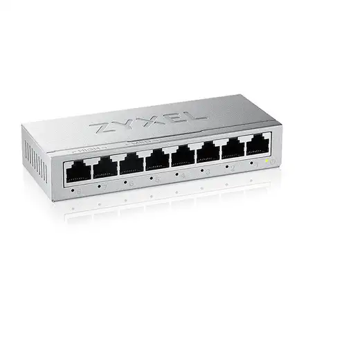 Zyxel GS-108BV5-EU0101F switch No administrado L2 Gigabit Ethernet (10/100/1000)