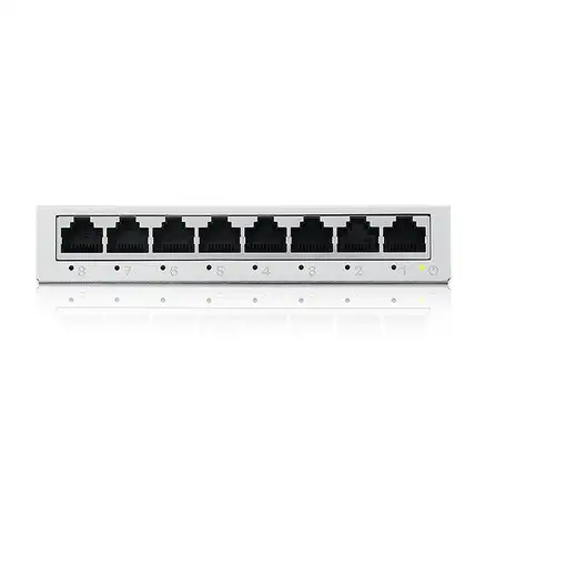Zyxel GS-108BV5-EU0101F switch No administrado L2 Gigabit Ethernet (10/100/1000)