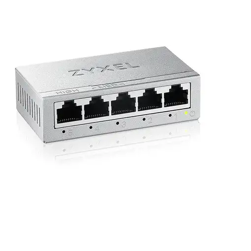 Zyxel GS-105BV5-EU0101F switch No administrado L2 Gigabit Ethernet (10/100/1000)