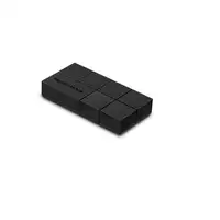 Mercusys MS108G switch No administrado Gigabit Ethernet (10/100/1000) Negro